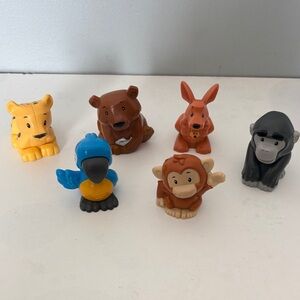 Little people zoo animals